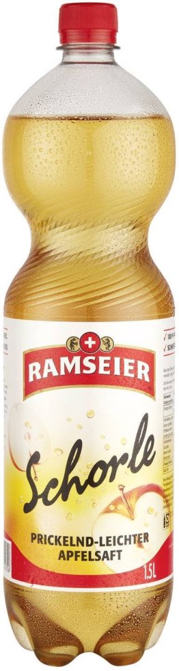 Ramseier Apfelschorle 150cl Car x6