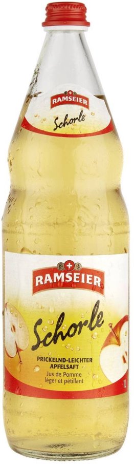 Ramseier Apfelschorle 100cl HARx12