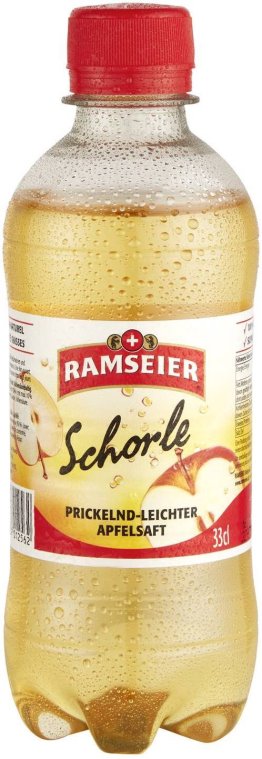 Ramseier Apfelschorle * 33cl Car x24