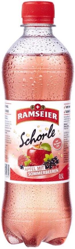 Ramseier Apfelschorle Sommerbeeren * 50cl Car 4x6