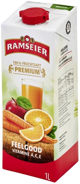Ramseier Feelgood 100cl CAR x4