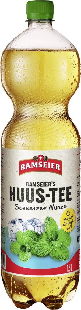 Ramseier Huus-Tee Minze 150cl Car x6