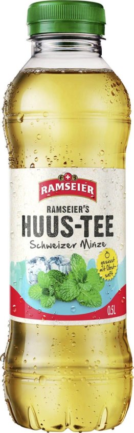 Ramseier Huus-Tee Minze 50cl Car x24