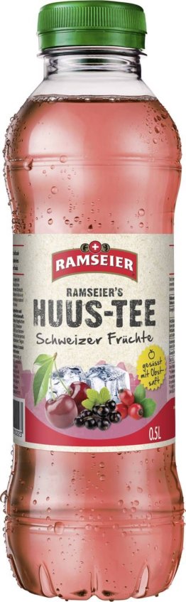 Ramseier Huustee Früchte 50cl Car 4x6