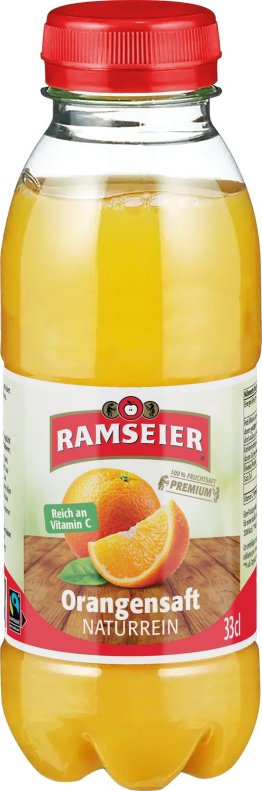 Ramseier MH Orangensaft * 33cl Car 4x6
