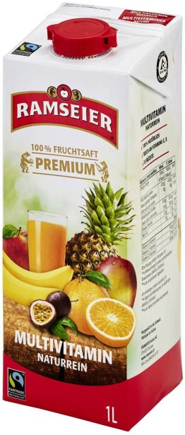 Ramseier MH Premium Multivitamin TE 100cl Car x12