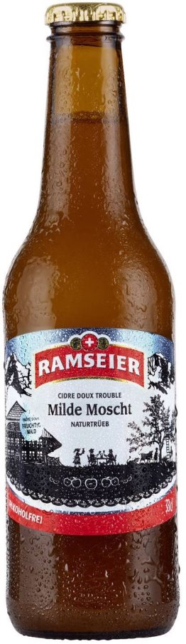 Ramseier Milde Moscht alkoholfrei 33cl Car x6