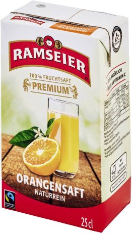 Ramseier Orangensaft 25cl Car x27