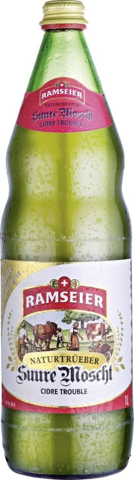 Ramseier Suure Moscht naturtrüeb * 100cl HARx12