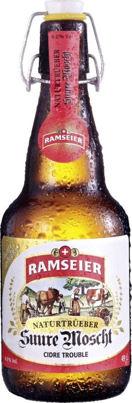 Ramseier Suure Moscht naturtrüeb Bügel 50cl HARx12