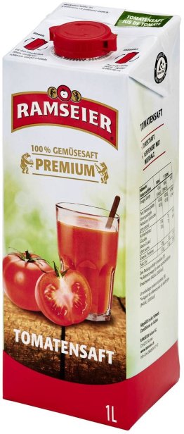 Ramseier Tomatensaft TE 100cl Car x6