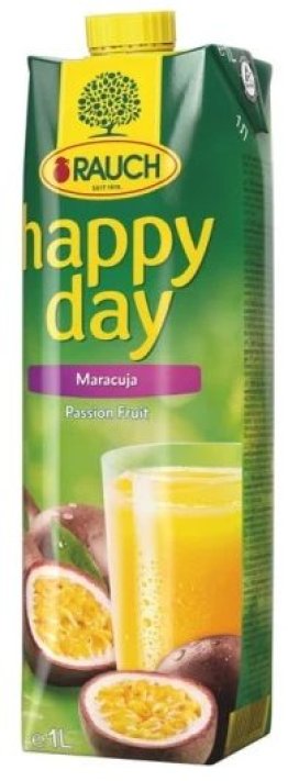 Rauch happy day Maracuja 100cl Car x12