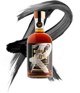 Rebels 0.0 % MALT BLEND Whisky Alternative 50cl Car x6
