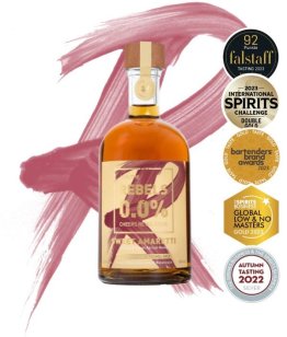 Rebels 0.0 % SWEET AMARETTI Amaretto Alternative 50cl Car x6