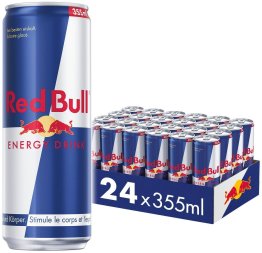 Red Bull Dosen 35.5cl Car x24