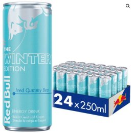Red Bull The Winter Edition 2024 Iced Gummy Bear 25cl Car x24