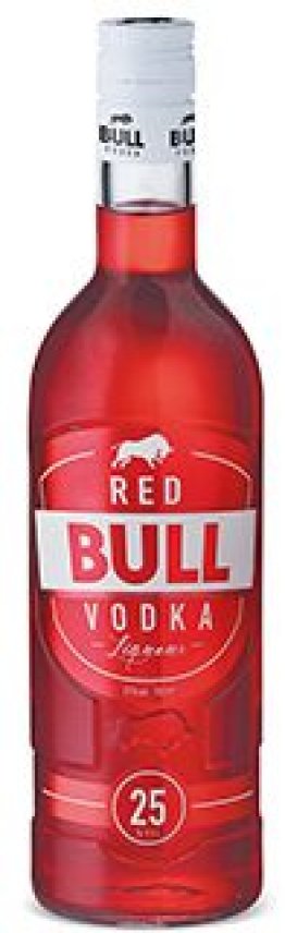 Red Bull Vodka Liqueur 25% 70cl Car x6