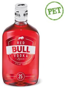 Red Bull Vodka Liqueur PET * 25% 50cl Car x6
