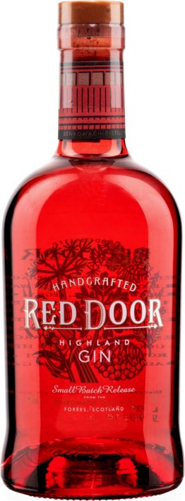 Red Door Highland Gin 45% 70cl Car x6