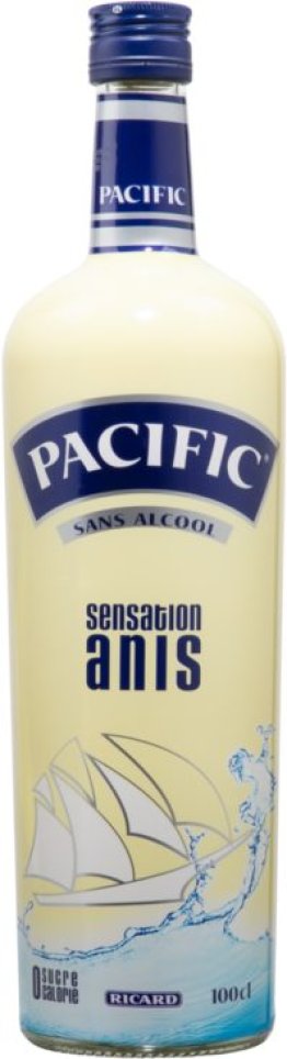 Ricard Pacific Sensation Anis alkoholfreie Spirituose * 100cl Car x6