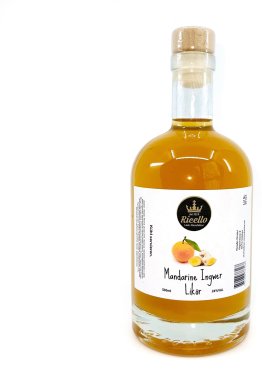 Ricello Mandarinli Ingwer 24% 50cl Car x6