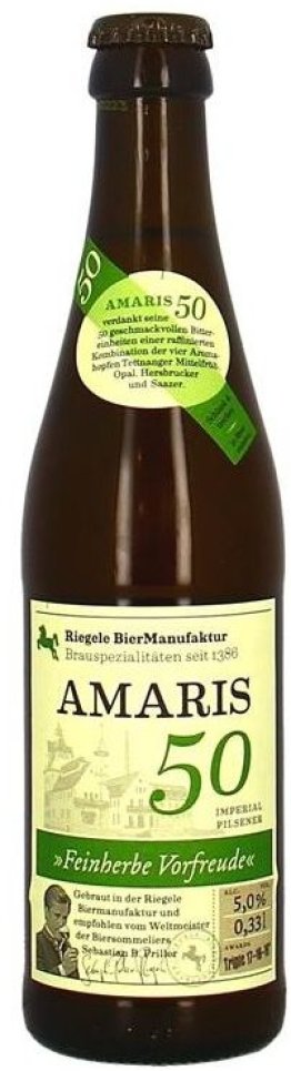 Riegele Amaris Pilsener/Lager 33cl HARx24