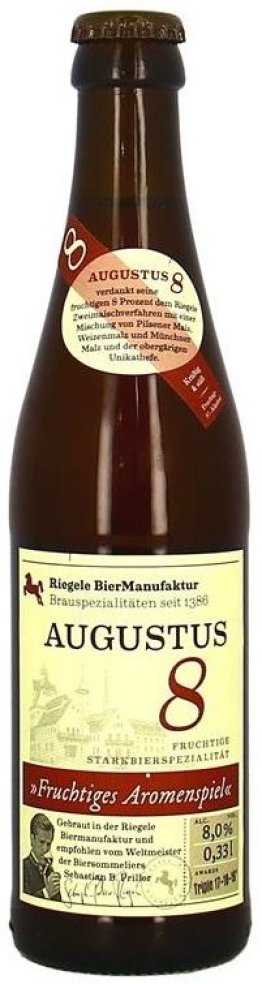 Riegele Augustus Spezialbier 33cl HARx24