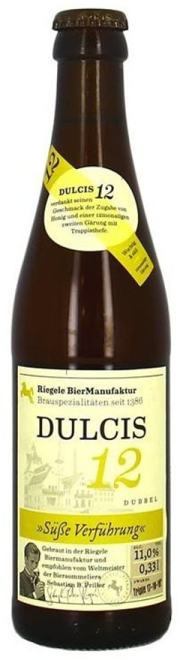Riegele Dulcis Spezialbier 33cl HARx24