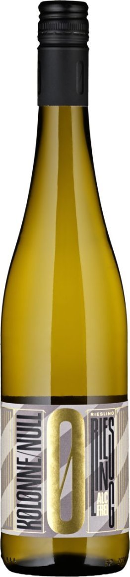 Riesling alkoholfreier Wein Berlin Kolonne Null 75cl Car x6