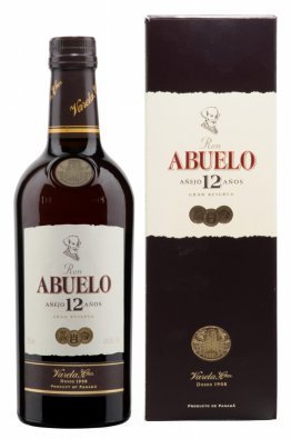 Ron Abuelo Anejo 12 J. 40% 70cl Car x6
