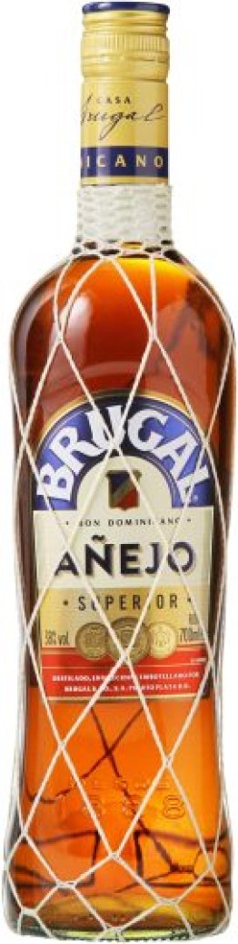 Ron Brugal Anejo Superior 38% 70cl Car x6