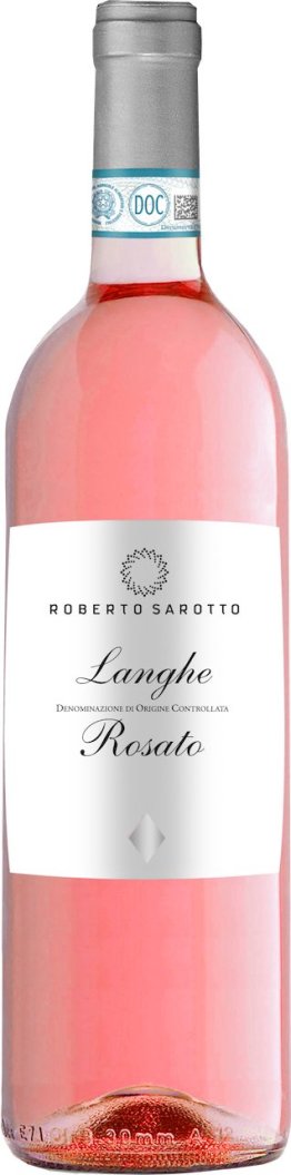 Rosato Langhe DOP Roberto Sarotto 75cl Car x6