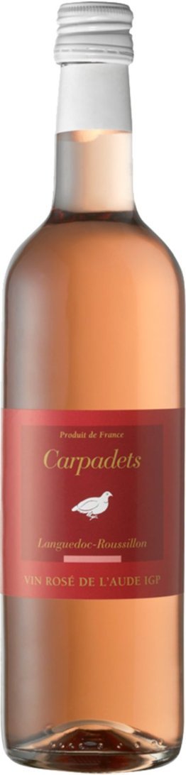 Rosé Vin de l'Aude IGP Carpadets 50cl VINIx15