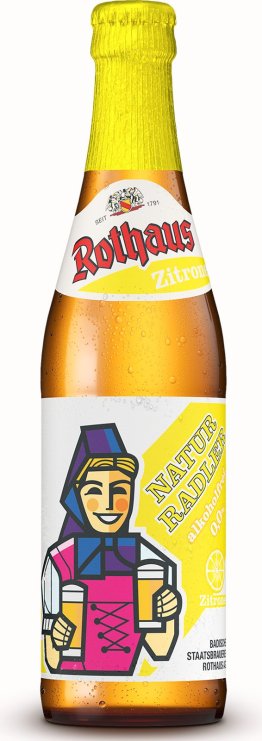 Rothaus Natur Radler Zitrone 0.0 33cl HARx24