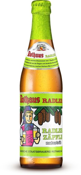 Rothaus Radlerzäpfle * 33cl HARx24