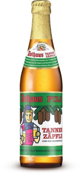 Rothaus Tannenzäpfle Pils 33cl HARx24