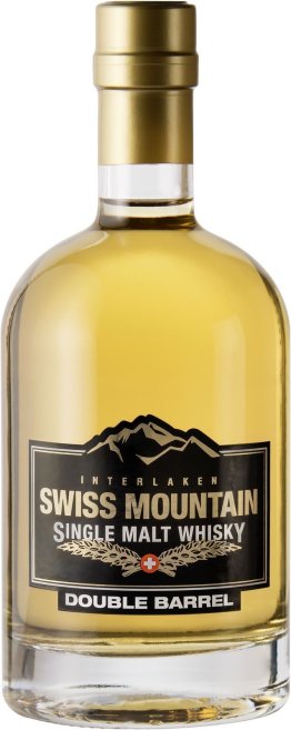 Rugenbräu Swiss Highland Single Malt Double Barrel 43% 50cl Car x6