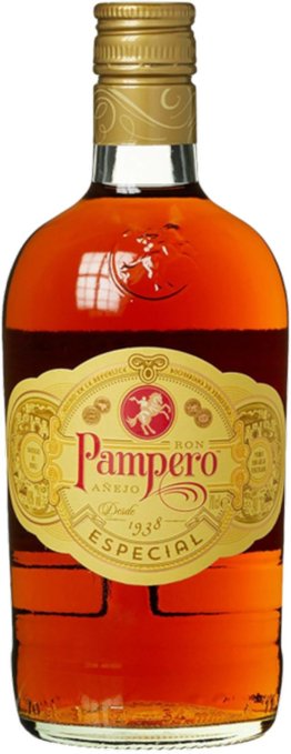 Rum Anejo Especial Venezuela Pampero 40% 70cl Car x6