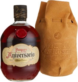 Rum Aniversario Venezuela Pampero 40% 70cl Car x6