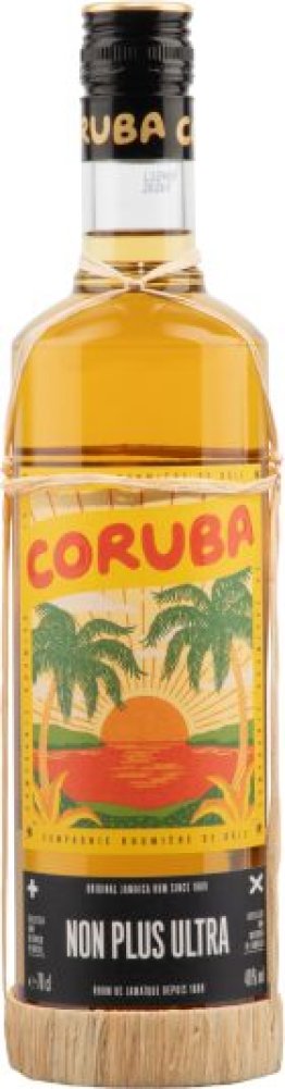 Rum Coruba braun 40% 70cl Car x6