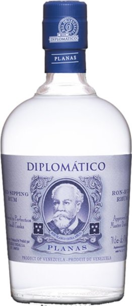 Rum Diplomatico Planas Blanco Extra Añejo * 47% 70cl Car x6