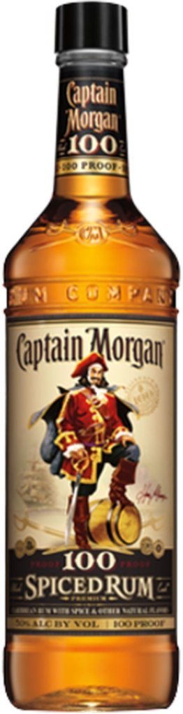 Rum Jamaica Spiced Gold "Captain Morgan" 35% 70cl Car x6