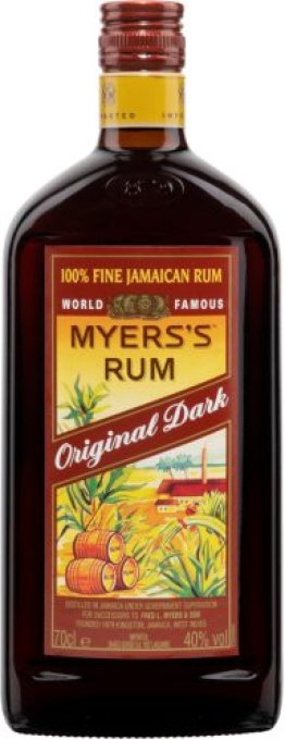 Rum Myers's * 40% 70cl Car x6