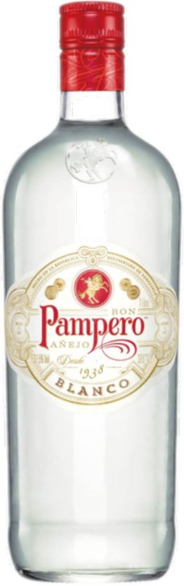 Rum Pampero blanco 37.5% 70cl Car x6