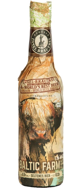 Rügener Insel-Brauerei Baltic Farmhouse Ale Spezialbier hell 33cl HARx24