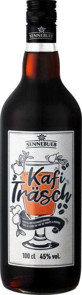 SENNEBUEB Kafi Träsch 45% 100cl Car x6