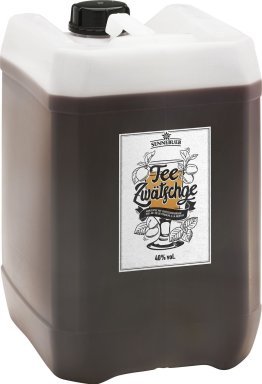 SENNEBUEB Tee Zwätschge offen * 40% 100cl KANx10