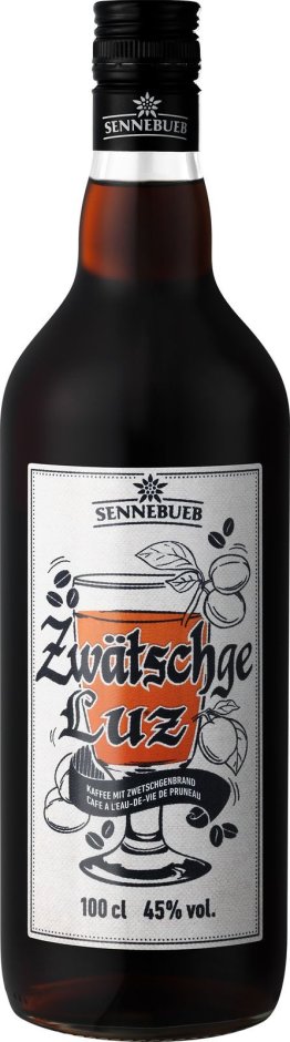 SENNEBUEB Zwätschge LUZ 45% 100cl Car x6
