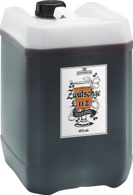 SENNEBUEB Zwätschge LUZ offen * 45% 100cl KANx10