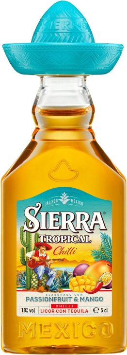 SIERRA Tropical Chilli * 18% 5cl Car x12